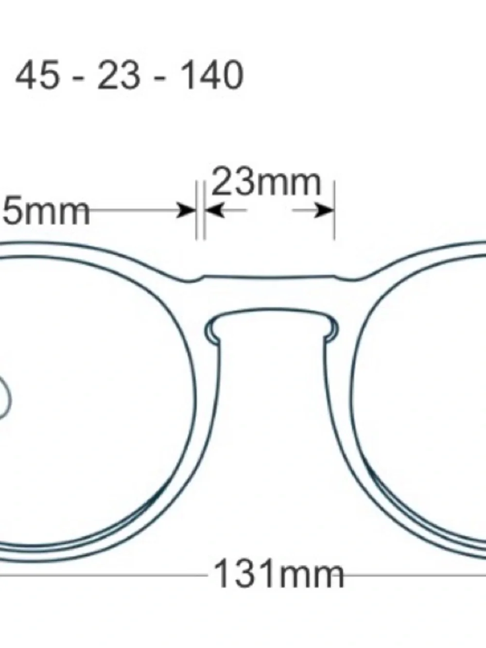 Prescription Minimalist Gold Heart Shaped Women's Eyeglass Frames